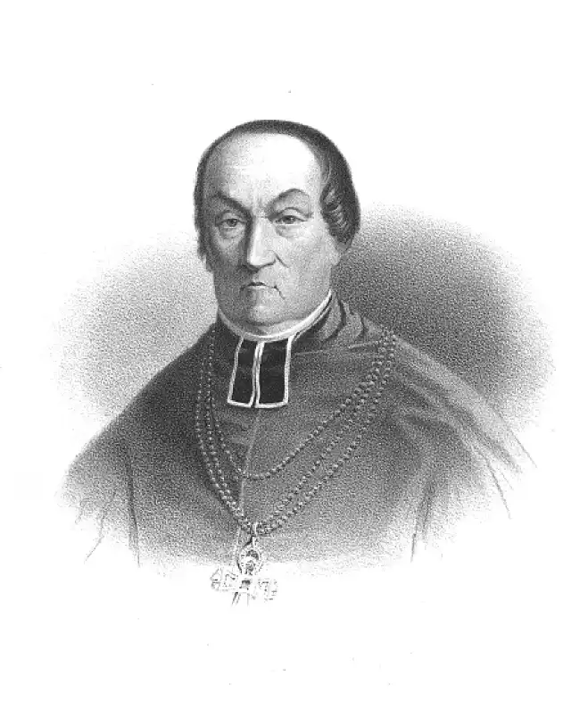 Leon Przyłuski (1789-1865) był prymasem Polski był w latach 1845-1865.