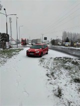 Wolsztyn: Samochód osobowy uderzył w ciężarówkę