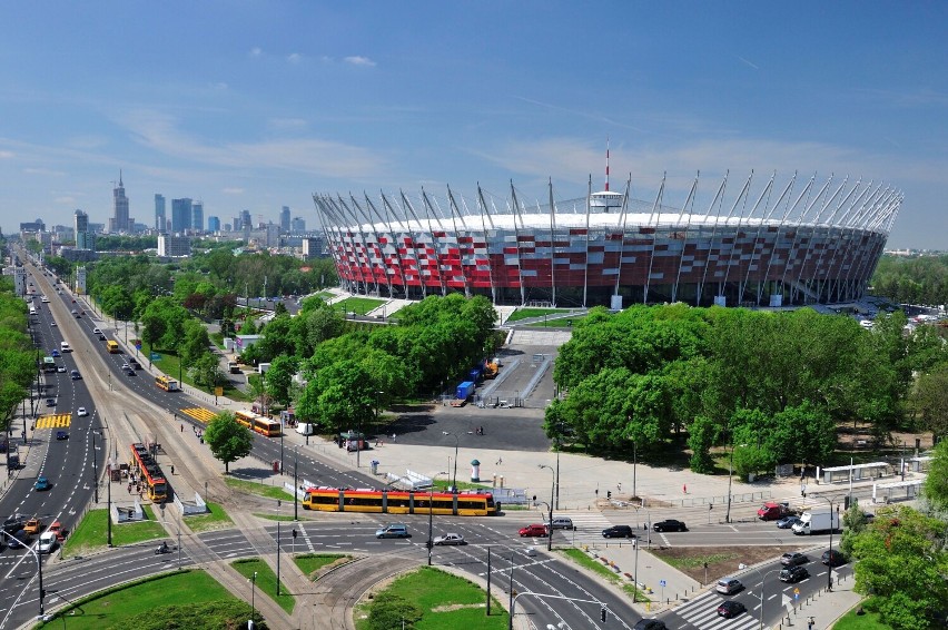 Warszawa. Mecz na PGE Narodowym i utrudnienia drogowe