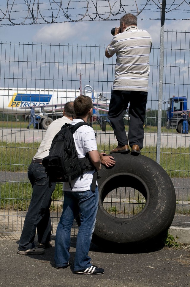 PATROUILLE DE FRANCE w EPKT
Sierpień 2009r.