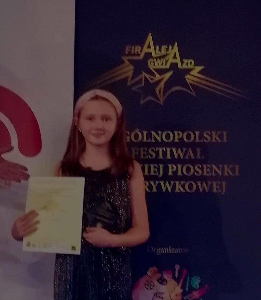 Alicja Leśniewska ma dopiero 10 lat, a na swoim koncie wiele...