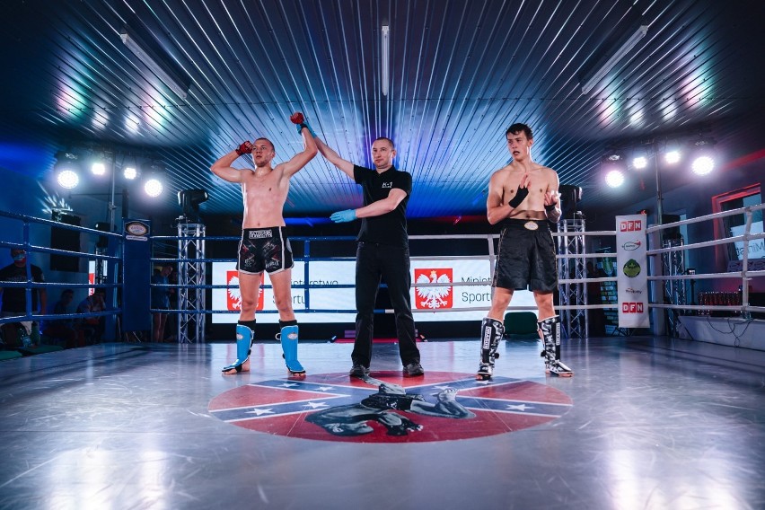 Kickboxing: 21. edycja gali Duet Fight Night bez udziału publiczności w Kartuzach