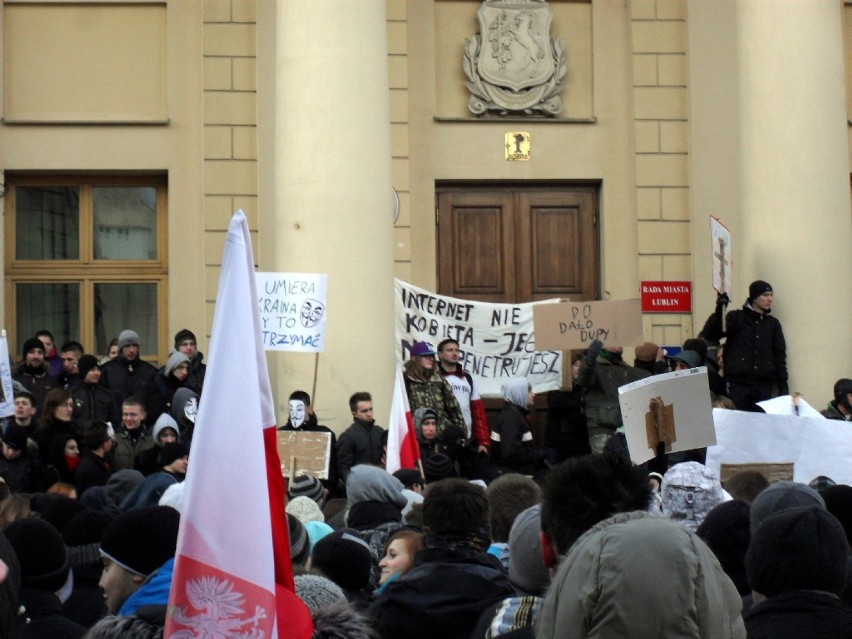 Manifestacja w Lublinie