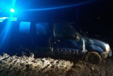 W Gminie Świekatowo pijany kierowca spowodował kolizję uciekł 