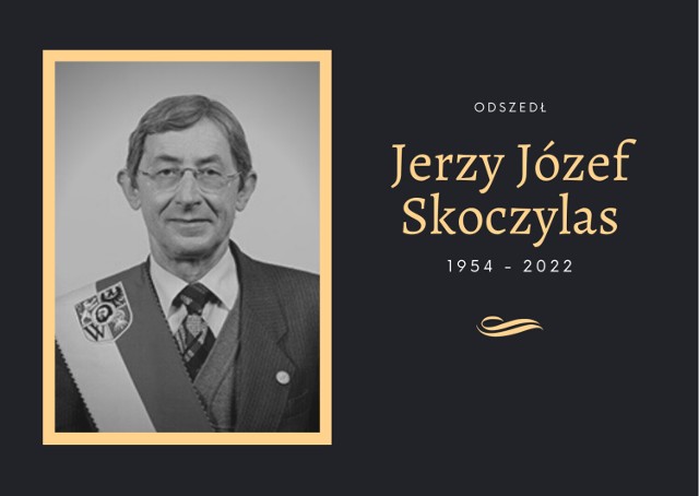 Zmarł Jerzy Józef Skoczylas. Radny Wrocławia. Miał 68 lat.