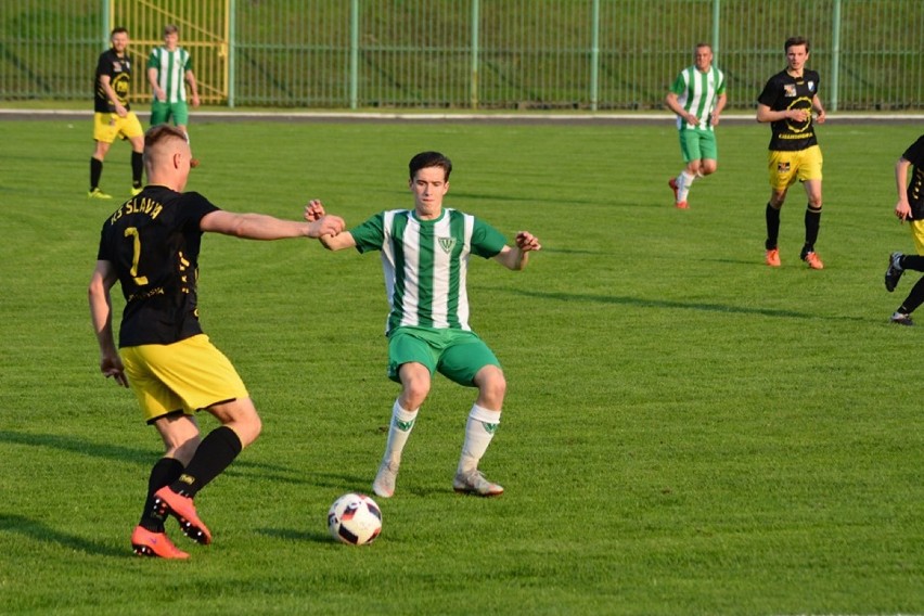 Warta Zawiercie - Slavia Ruda Śląska 2:0 [ZDJĘCIA]