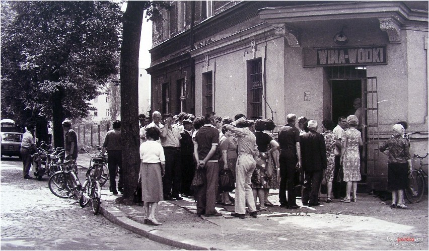 Brzeg na starych zdjęciach z lat 80. i 90.