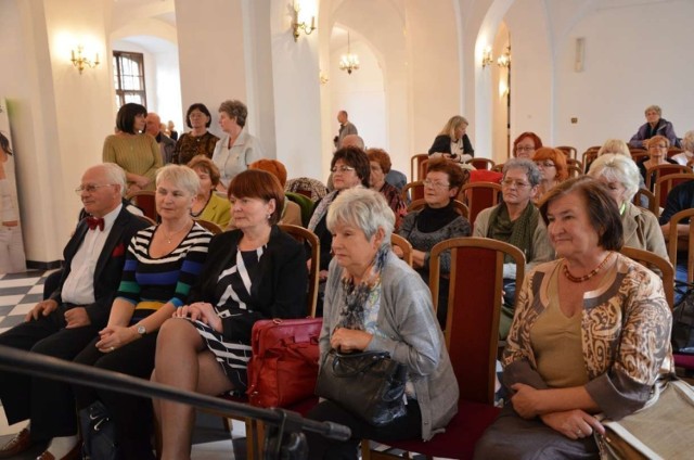 Organizatorami konferencji było Legnickie Centrum Kultury oraz Legnicka Rada Senior&oacute;w. Fot. Mariusz Witkowski