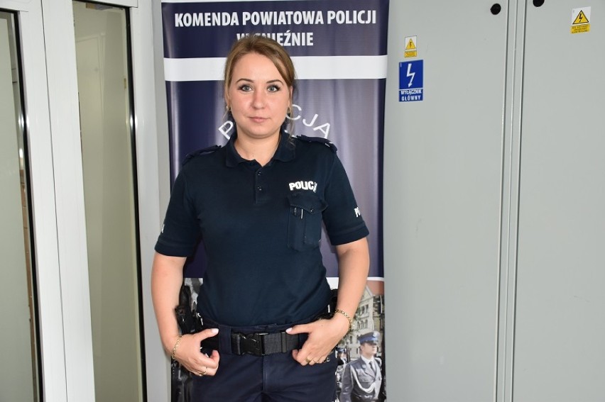 Sierż. Patrycja Piorowicz najlepszą dzielnicową w powiecie