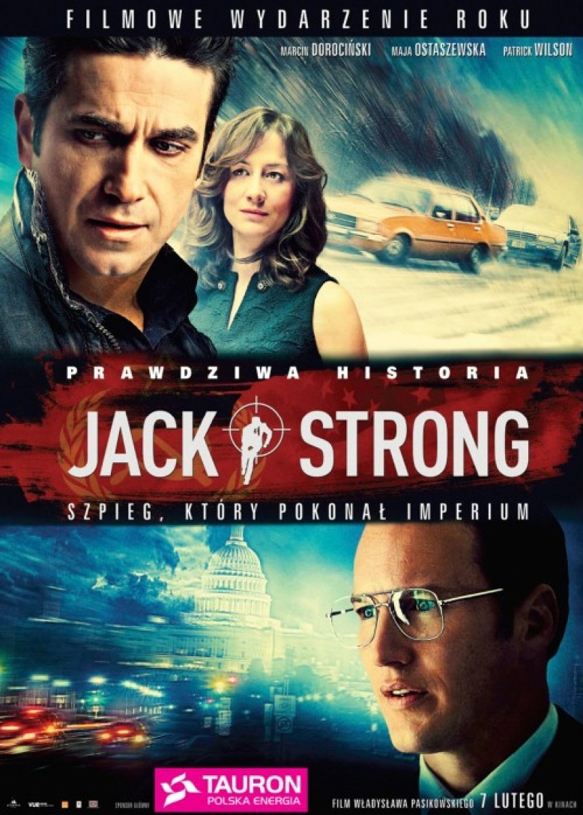"Jack Strong" i nie tylko. Zobacz, co proponują kino Włókniarz i MDK w Opocznie