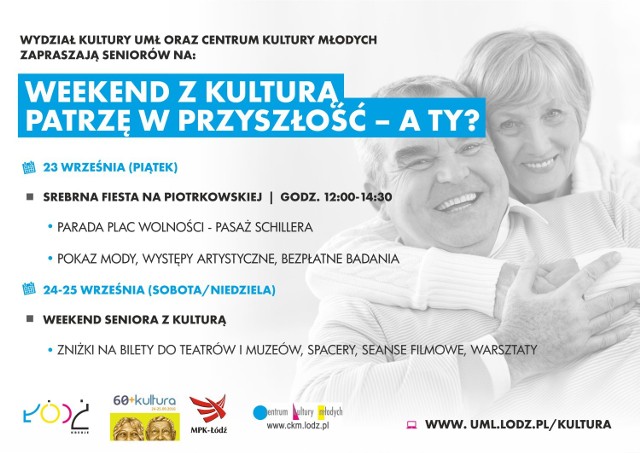 Weekend seniora 23-25 września w Łodzi