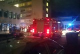 Pożar w katowickim szpitalu. Spłonęły zwłoki kobiety