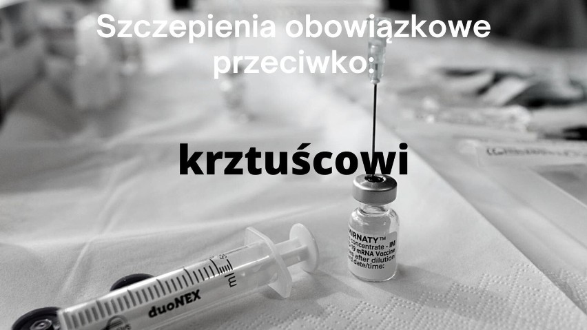 Lista obowiązkowych i zalecanych szczepień w Polsce. Na te choroby musisz się zaszczepić