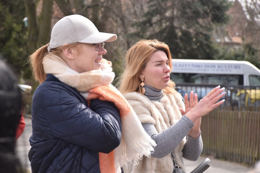 Znaleźli schronienie w Rudnie. Ukraińcy zwiedzili wolsztyńskie muzea