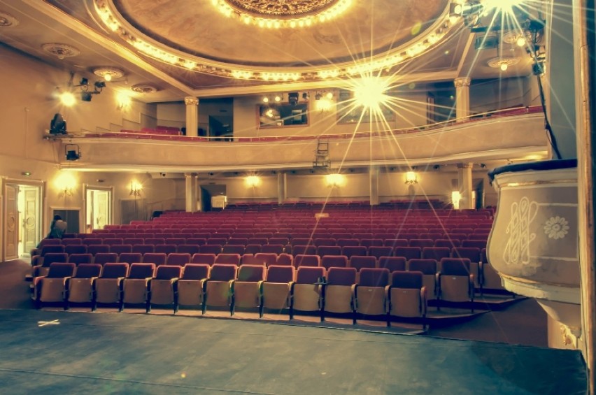 Duża scena Teatru Osterwy niedługo zostanie zamknięta na...