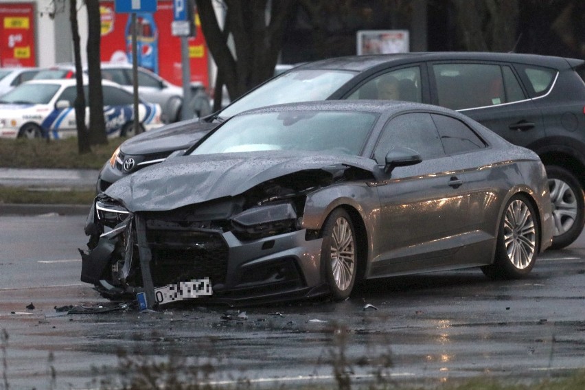 Wypadek w Legnicy 2 lutego 2021
