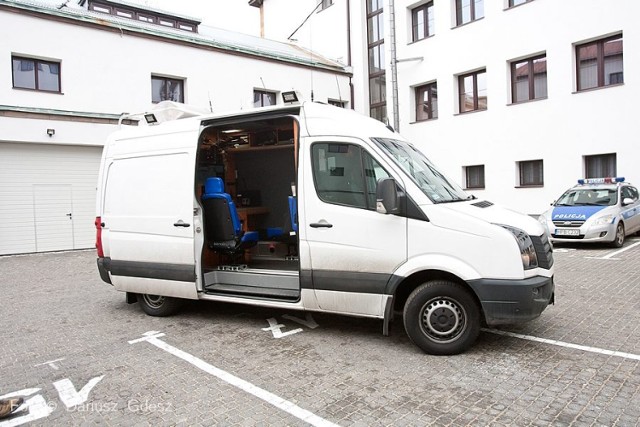 Mobilne centrum dowodzenia do poszukiwania osób zaginionych