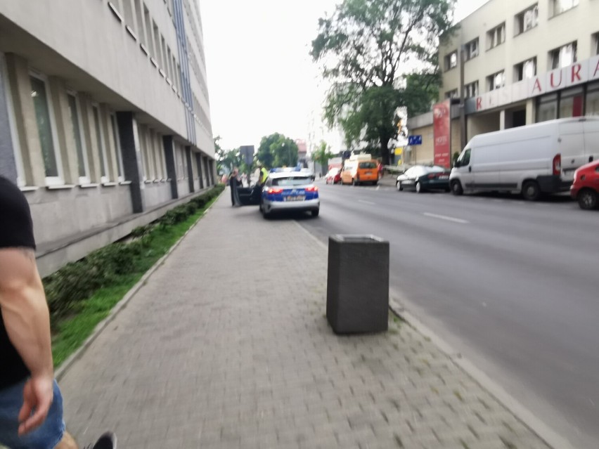 Wypadek na hulajnodze we Włocławku