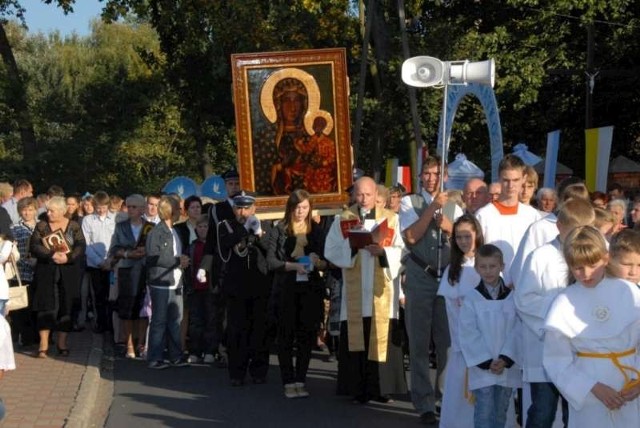 Lenartowice zegnają obraz