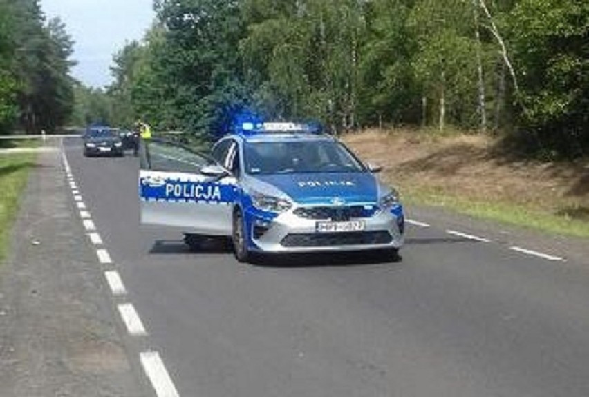 Śmiertelny wypadek na trasie Strumiany - Widawa. Nie żyje rowerzysta