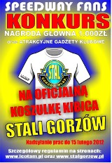 Masz pomysł na wizytówkę Klubu Sportowego Stali Gorzów? To konkurs dla Ciebie!