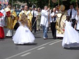  Procesja Bożego Ciała w Myszkowie ZDJĘCIA