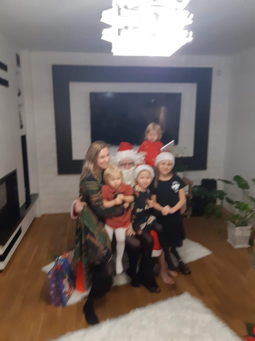 Mikołaj odwiedził dzieci z Gaszyna i okolic. Mikołajkowa...