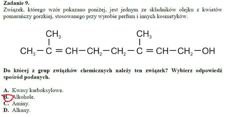 14 listopada 2012 druga część próbnego egzaminu...