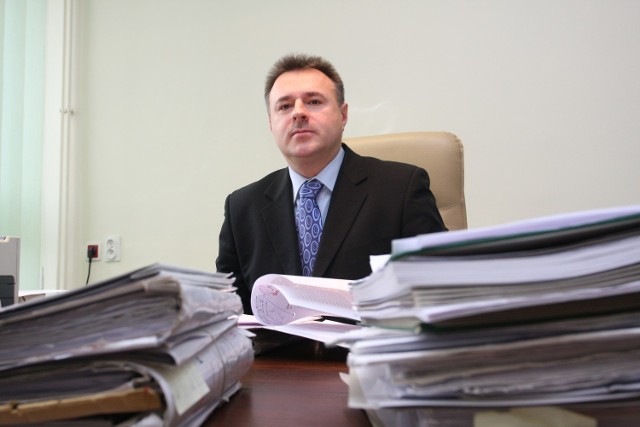 Prokurator Witold Błaszczyk, rzecznik Prokuratury Okręgowej w Piotrkowie Trybunalskim