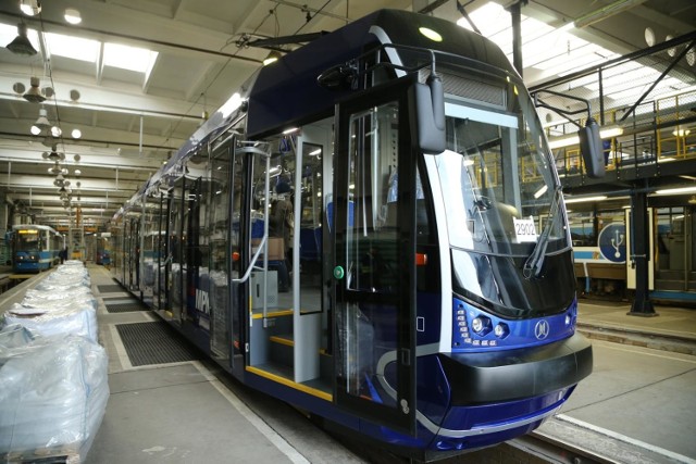 Tak wyglądają nowe tramwaje moderus