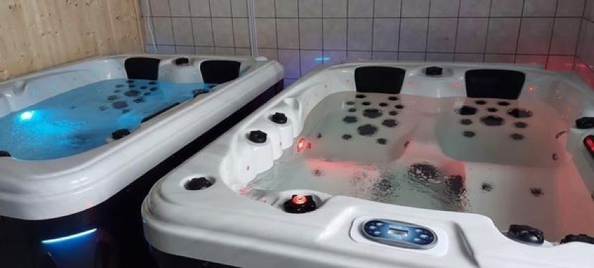 Nowiutka strefa spa na legnickim stadionie dla piłkarzy Miedzi Legnica. Będą mogli korzystać z jacuzzi, sauny i balii z zimną wodą