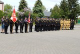 Powiatowy Dzień Strażaka w łęczyckiej komendzie. Były odznaczenia i awanse ZDJĘCIA