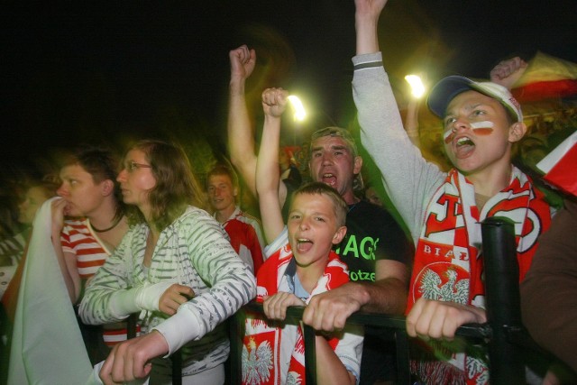Wspólne oglądanie meczu już w Piotrkowie było w 2008 roku, teraz też z pewnością emocji nie zabraknie