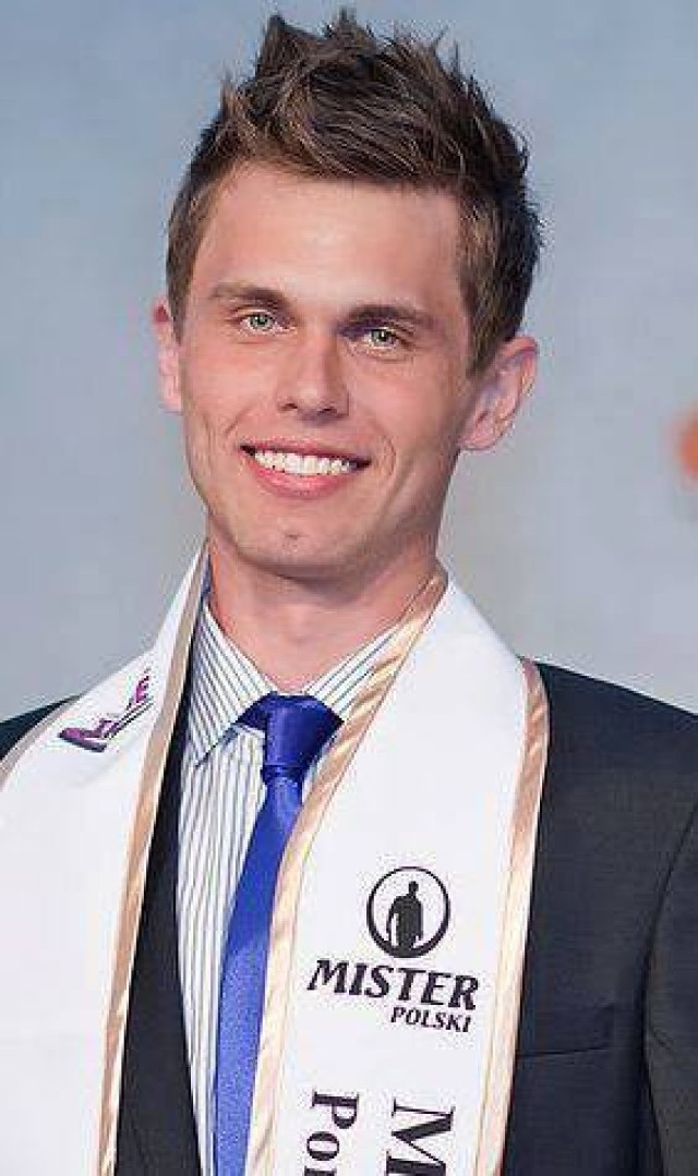 Igor Brzeziński, mister Pomorza 2013