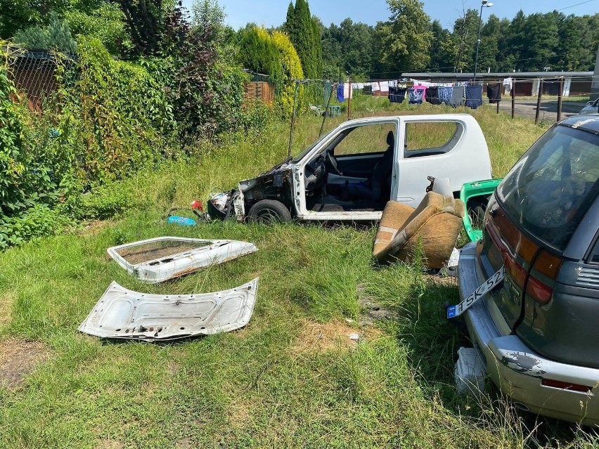 Będą zmiany na osiedlu Czułów w Tychach. Co stanie się z zalegającymi stertami śmieci?