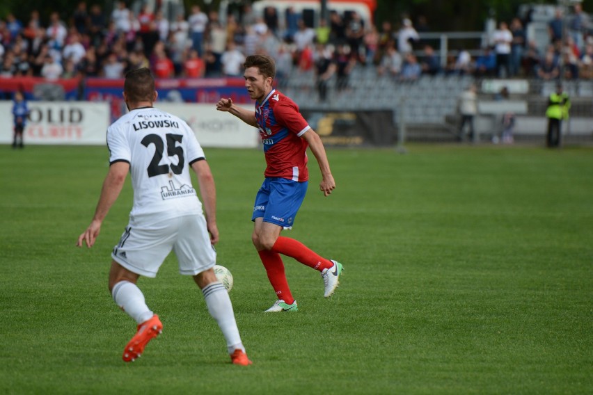 Raków Częstochowa - Chojniczanka Chojnice 0:1