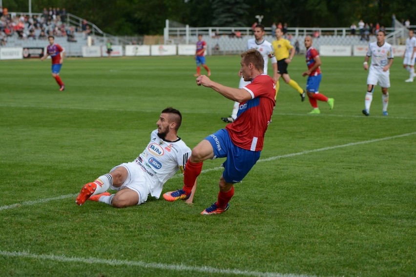 Raków Częstochowa - Chojniczanka Chojnice 0:1