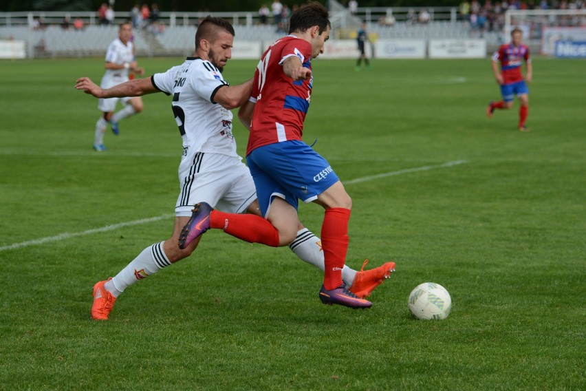 Raków Częstochowa - Chojniczanka Chojnice 0:1