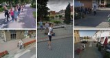 Przyłapani na ławce w Żorach. Kogo uchwyciła kamera Google Street View?