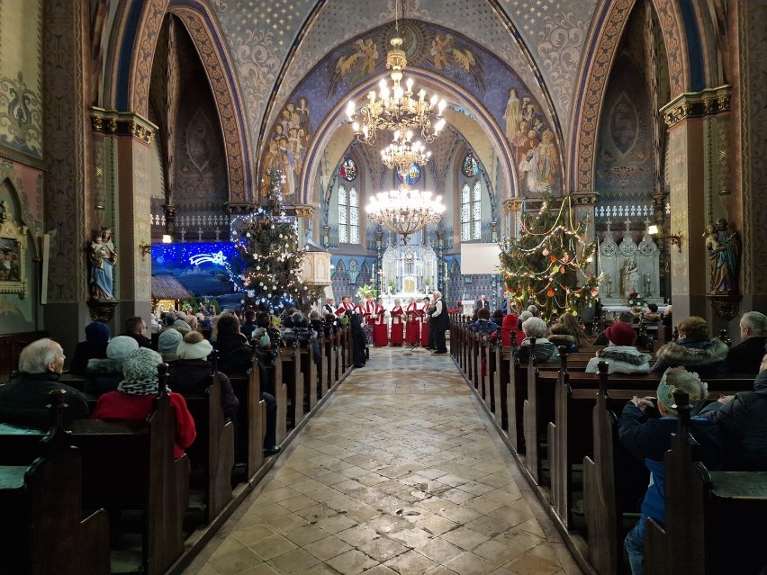 "Zaśpiewajmy Jezusowi..." – koncert kolęd zespołu "Zgoda" w kościele w Kamieńcu