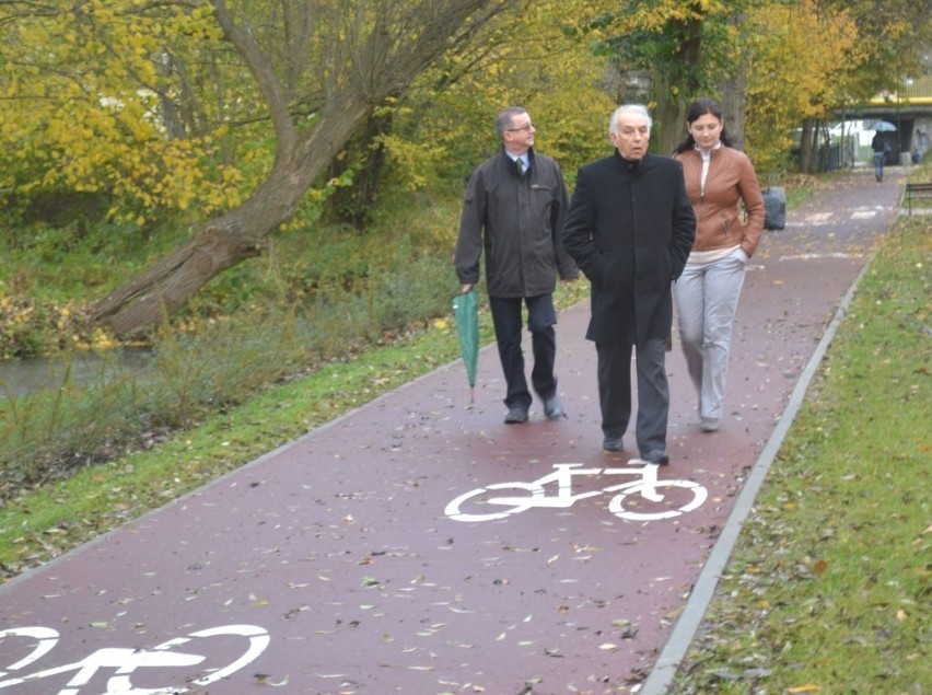 Zakończyła się budowa ścieżek rowerowych w Wejherowie