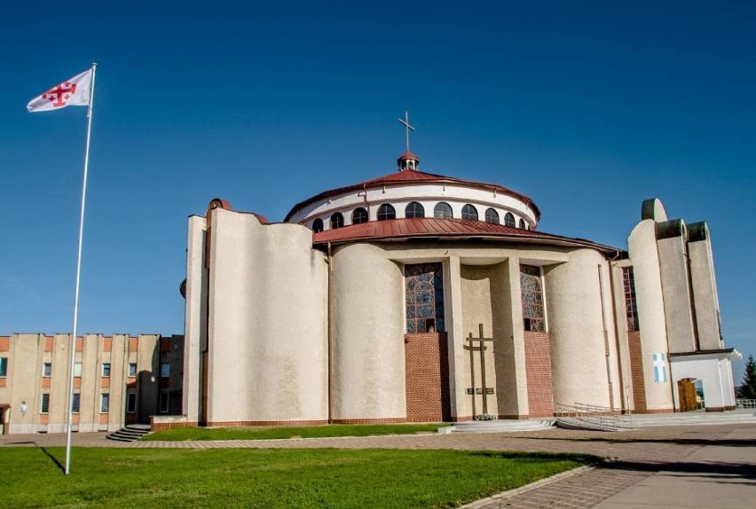 Złodziej ukradł pieniądze z Sanktuarium na Podzamczu w...