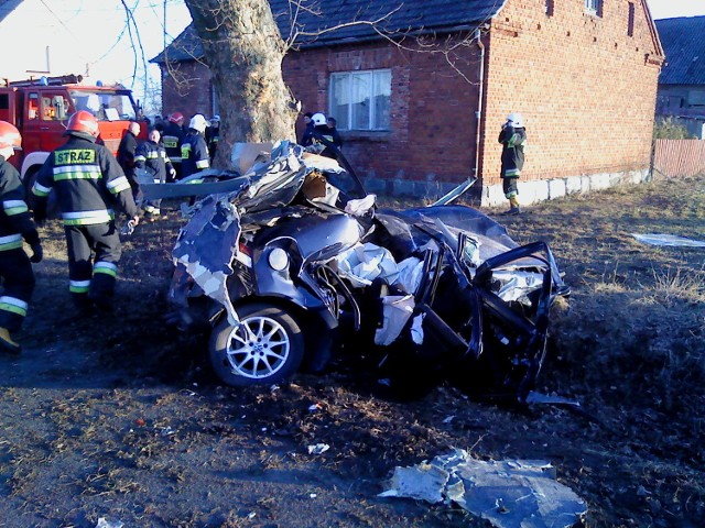 Tragiczny wypadek w Serocku na Wyzwolenia. Dwie osoby nie żyją [ZDJĘCIA]
