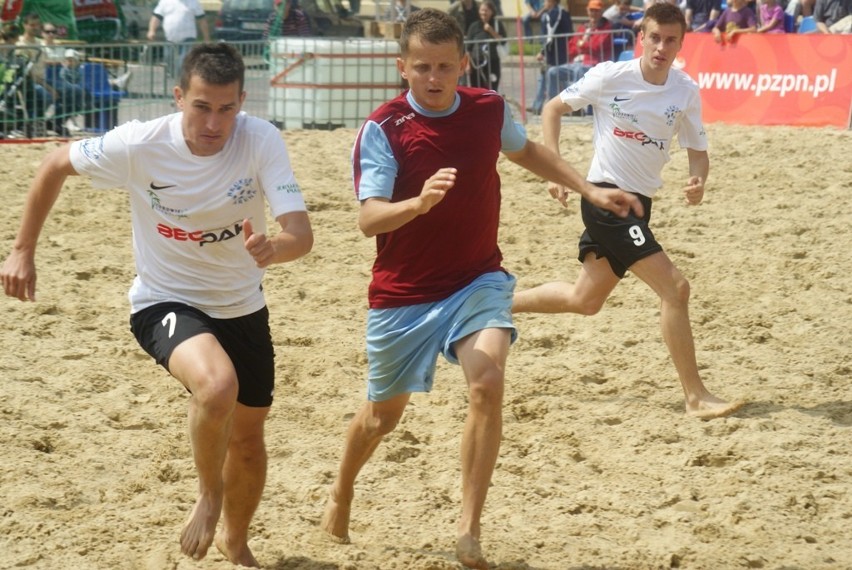 Udany występ Hemako Sztutowo w pierwszym turnieju eliminacyjnym do finałów Ekstraklasy beach soccera