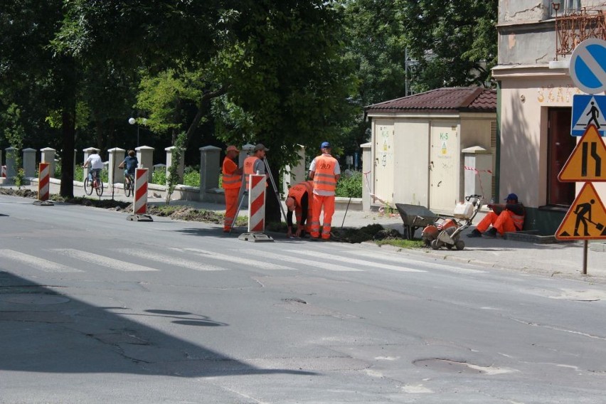Remonty ulic Chełm