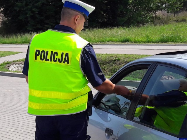 Działania kontrolno-prewencyjne policji pn. „Alkohol”.