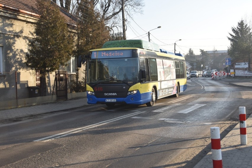 W ubiegłym roku autobusy MPK w Tarnowie przewiozły ponad 8...