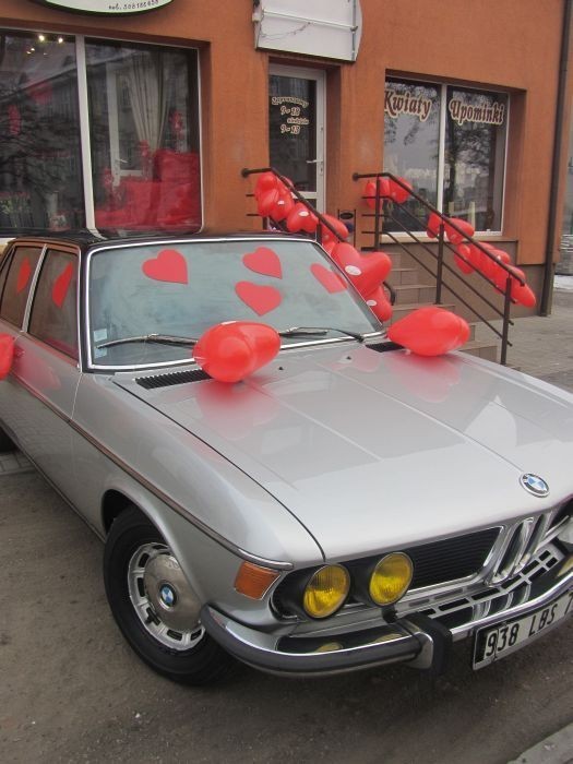 Walentynkowe auto w Pleszewie