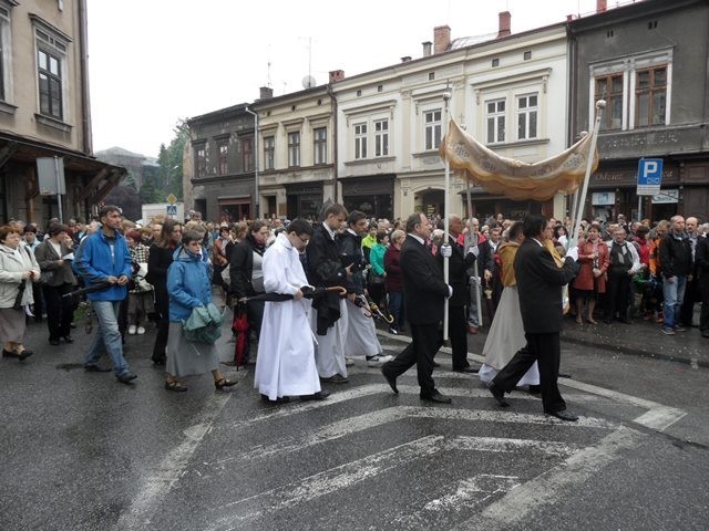 Boże Ciało w Cieszynie