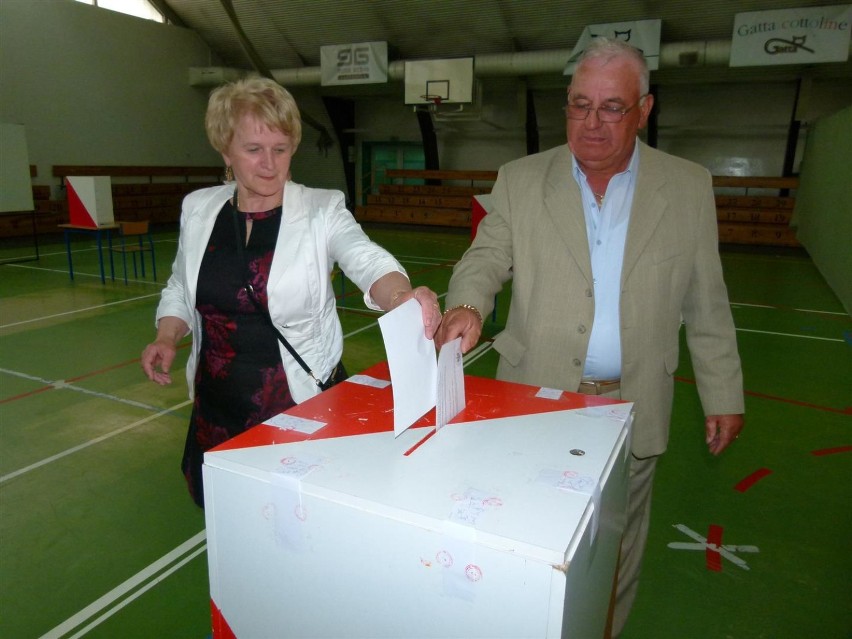 Wybory prezydenckie w Zduńskiej Woli